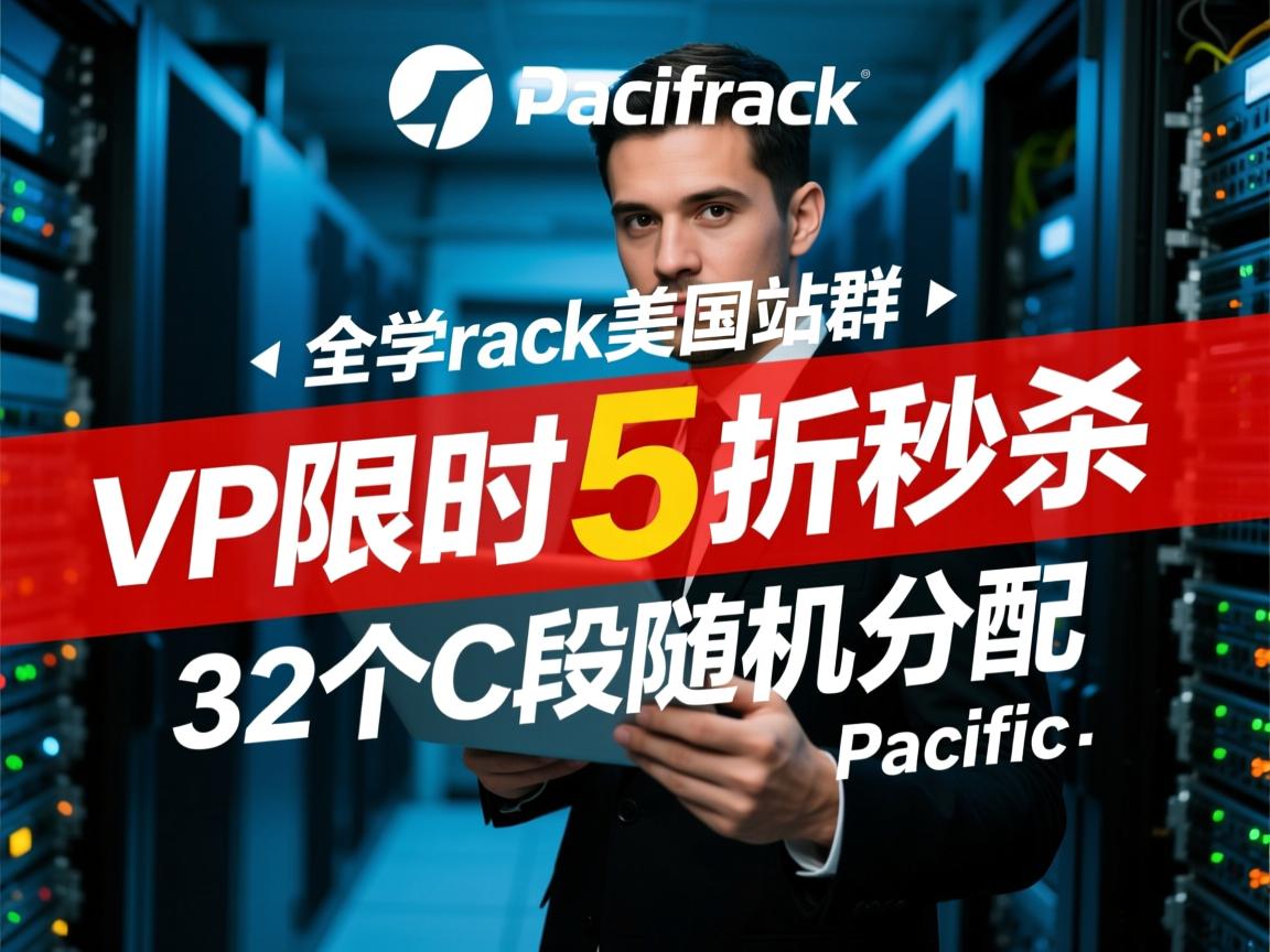 pacificrack美国站群VPS限时5折瞬秒，32个C段随机分配  第3张
