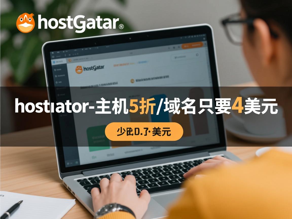 预告:hostgator-主机5折/域名只要4美元 第1张 预告:hostgator-主机5折/域名只要4美元 第1张