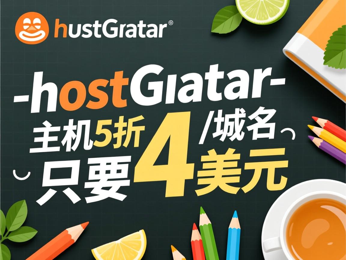 预告:hostgator-主机5折/域名只要4美元 第3张 预告:hostgator-主机5折/域名只要4美元 第3张