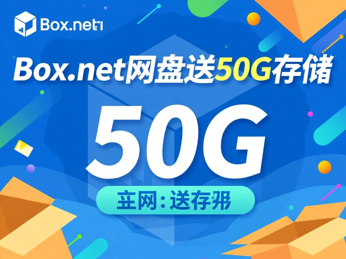 Box Promotions: Box.net网盘送50G存储
