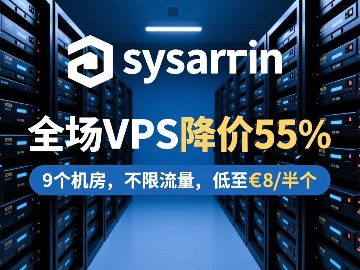 friendhosting：“sysadmin”节，全场VPS降价55%，9个机房，不限流量，低至€8/半年