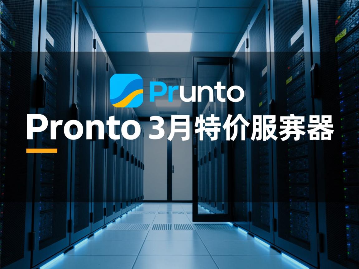 serverpronto-3月特价服务器
