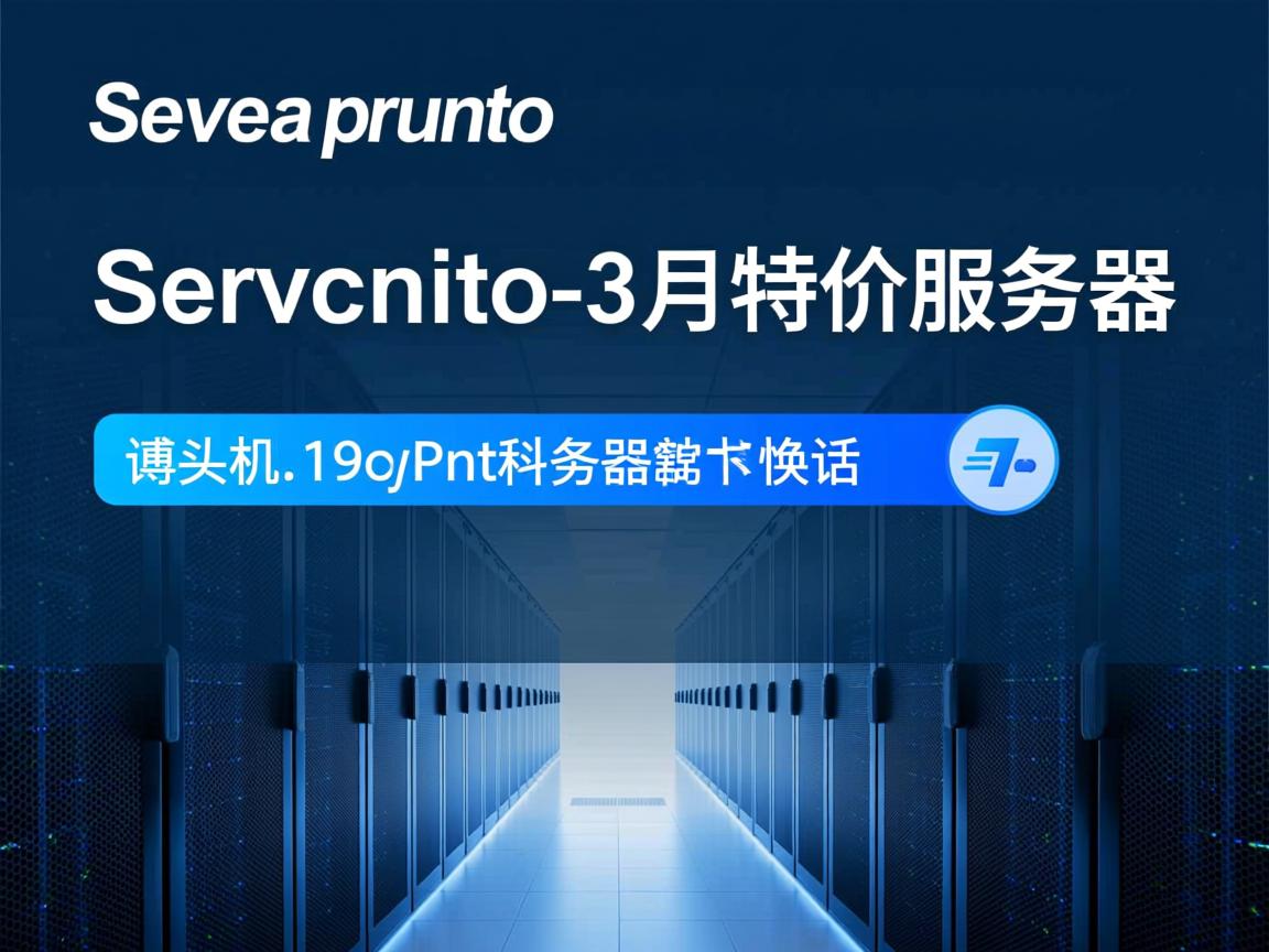 serverpronto-3月特价服务器  第2张