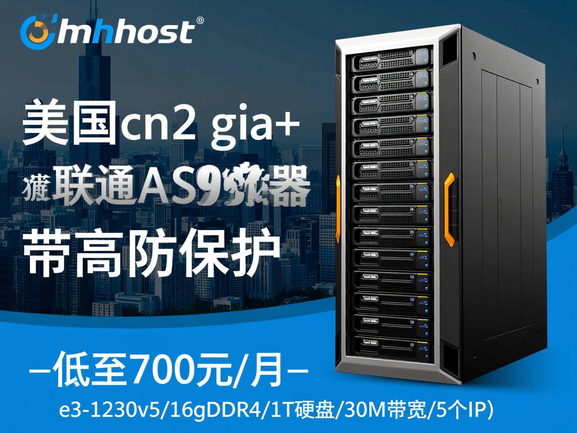 tmhhost：美国cn2 gia+联通AS9929独立服务器，带高防保护，低至700元/月，e3-1230v5/16gDDR4/1T硬盘/30M带宽/5个IP，  第3张