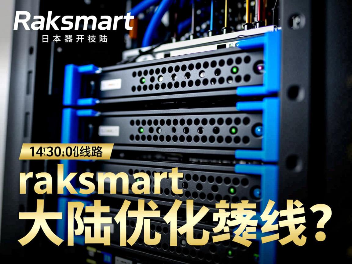 简单测评raksmart日本服务器之大陆优化线路，告诉你raksmart服务器怎么样  第2张