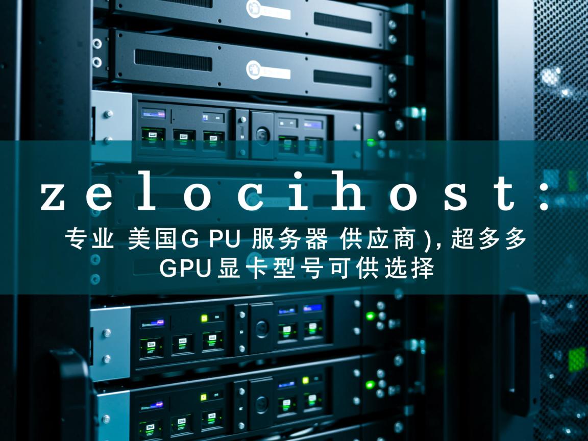 velocihost：专业美国GPU服务器供应商，超多GPU显卡型号可供选择  第2张