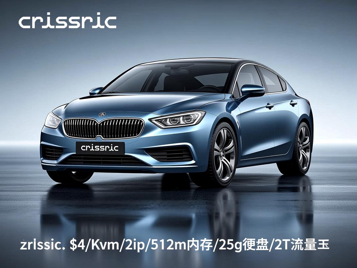 全新: crissic-$4/Kvm/2ip/512m内存/25g硬盘/2T流量  第2张