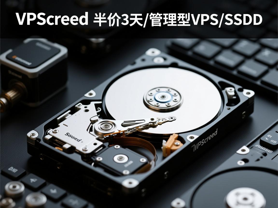 vpscreed-半价3天/管理型VPS/SSD硬盘 第1张 vpscreed-半价3天/管理型VPS/SSD硬盘 第1张