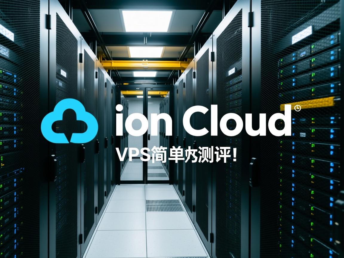 krypt机房VPS品牌ion cloud：洛杉矶数据中心VPS简单测评  第3张