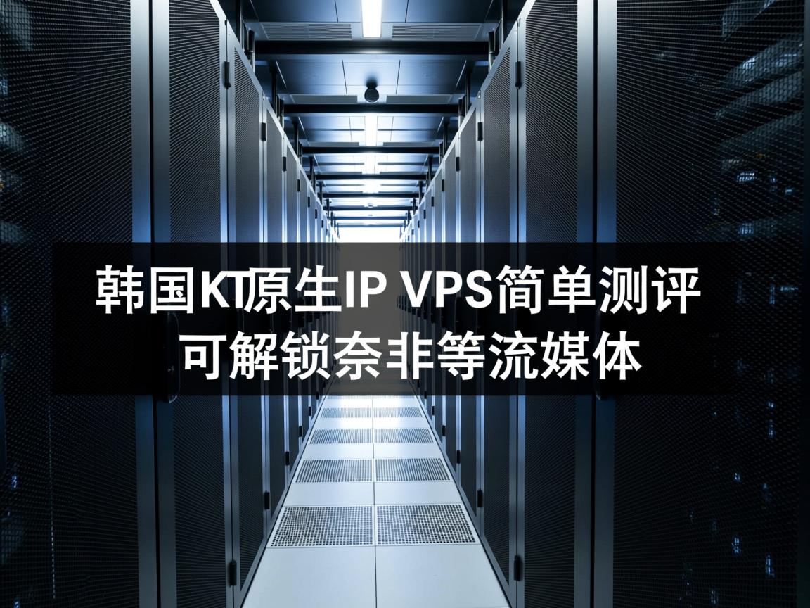 edgenat：韩国KT机房原生IP的VPS简单测评，可解锁奈非等流媒体  第2张