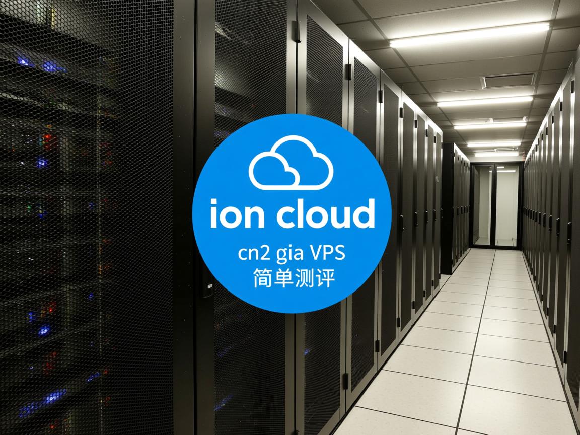 krypt机房VPS品牌ion cloud：圣何塞数据中心cn2 gia vps简单测评