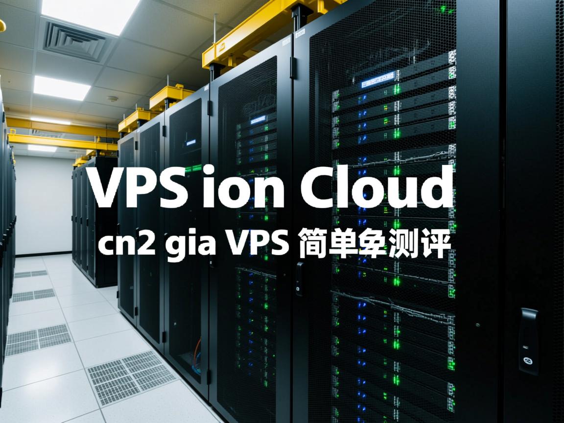 krypt机房VPS品牌ion cloud：圣何塞数据中心cn2 gia vps简单测评  第2张