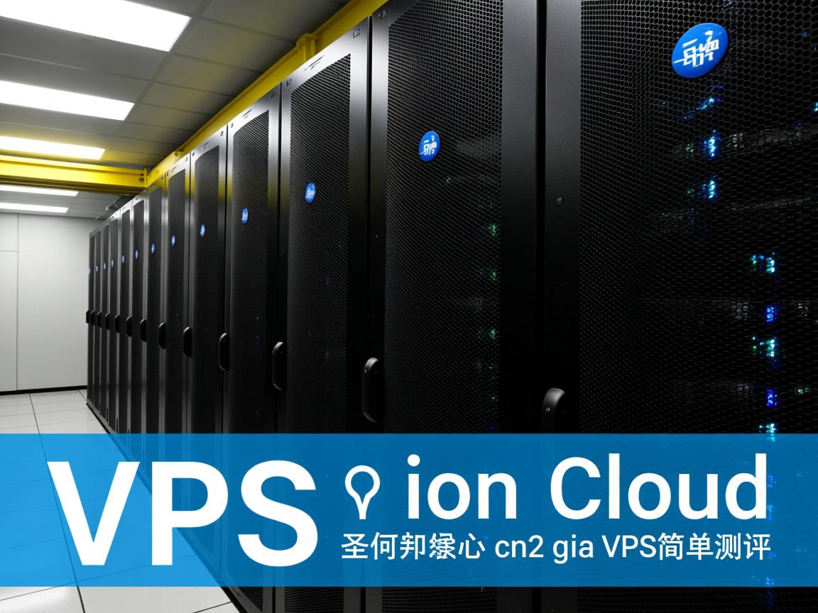 krypt机房VPS品牌ion cloud：圣何塞数据中心cn2 gia vps简单测评  第3张