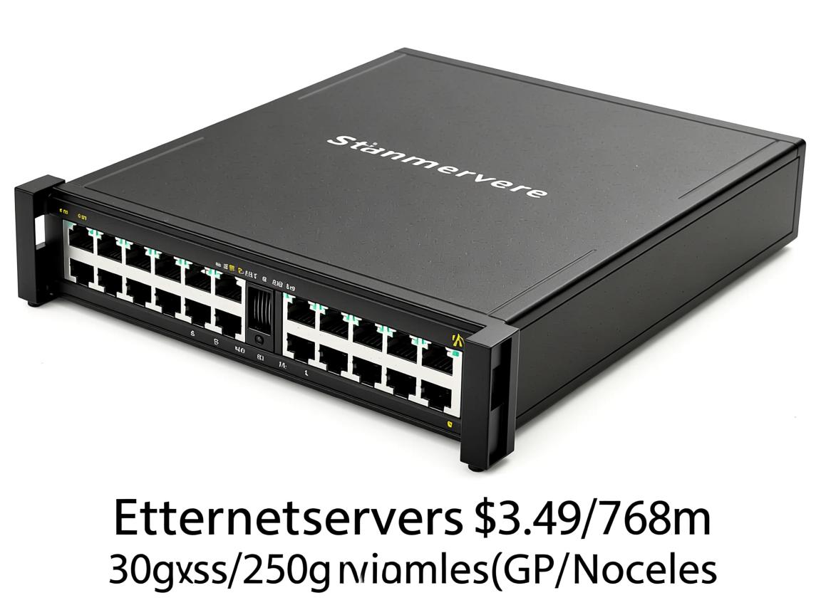 ethernetservers-$3.49/768m内存/30g硬盘/250g流量/G口/洛杉矶
