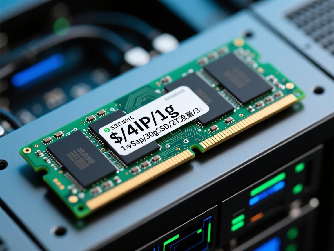 ssdvps-$4/4IP/1g内存/1gvSwap/30gSSD/2T流量/3数据中心  第2张