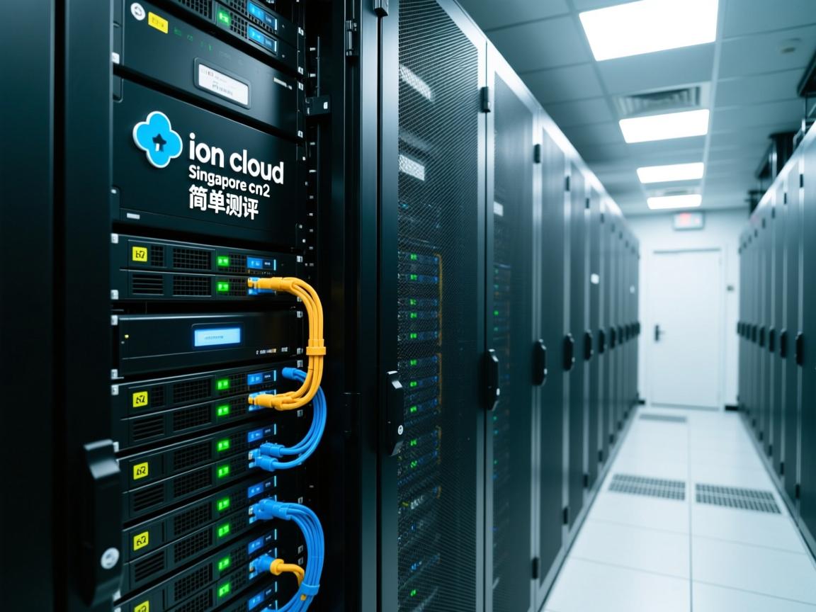 krypt机房ion cloud：新加坡数据中心cn2网络云服务器简单测评  第2张