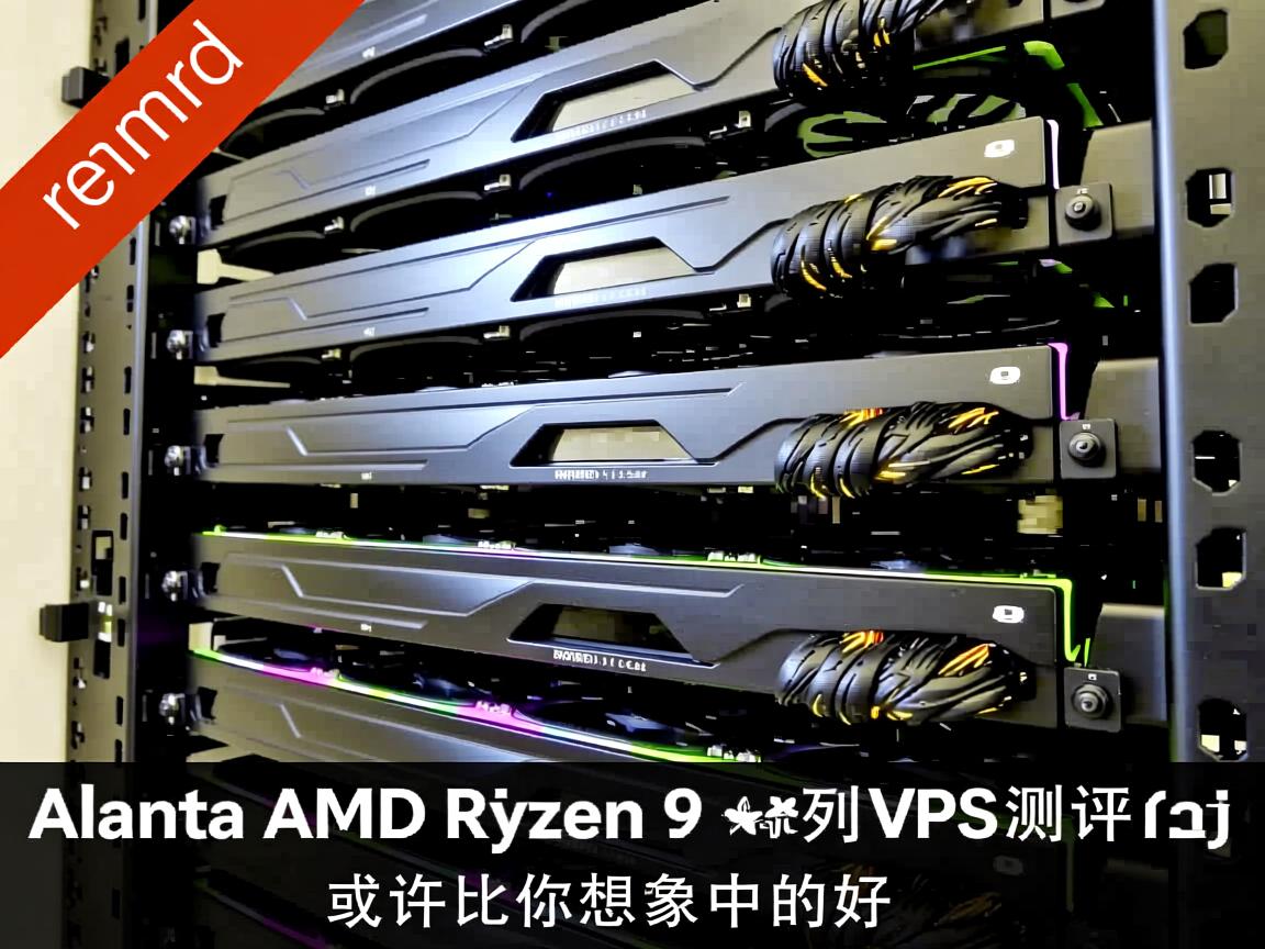 racknerd怎么样？亚特兰大AMD Ryzen 9系列VPS测评，或许比你想象中的好