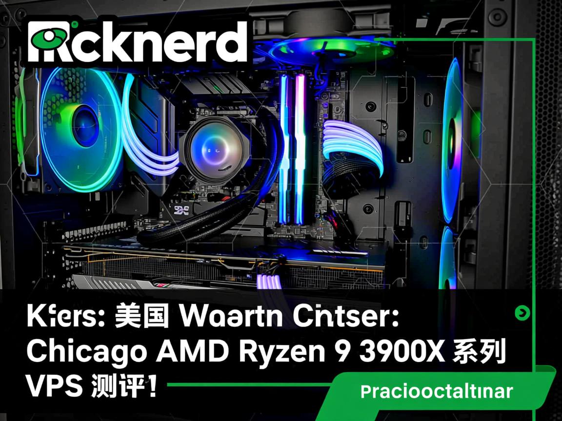 racknerd怎么样？美国中部机房，芝加哥AMD Ryzen 9 3900X系列VPS测评