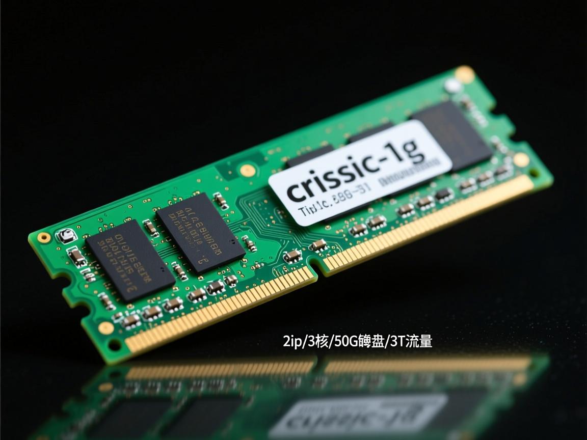 限量版:crissic-1g内存/2ip/3核/50G硬盘/3T流量 第1张 限量版:crissic-1g内存/2ip/3核/50G硬盘/3T流量 第1张