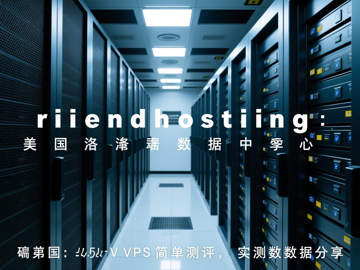 friendhosting：美国洛杉矶数据中心VPS简单测评，实测数据分享  第1张