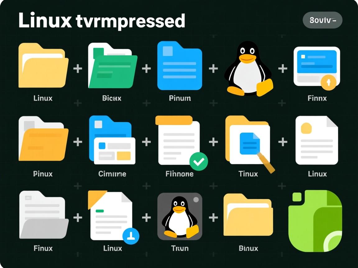 如何把多个文件同时压缩 linux 第2张 如何把多个文件同时压缩 linux 第2张