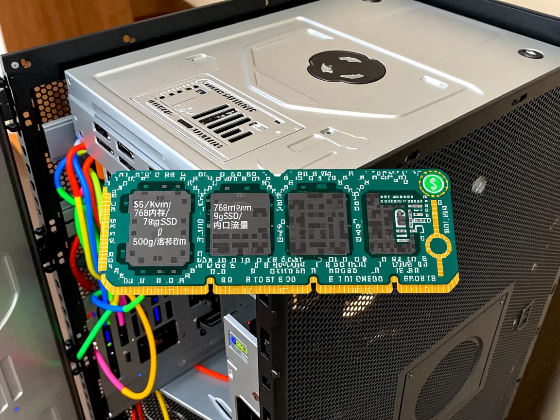 ecovm-$5/Kvm/768m内存/9gSSD/500g流量/G口/洛杉矶  第1张