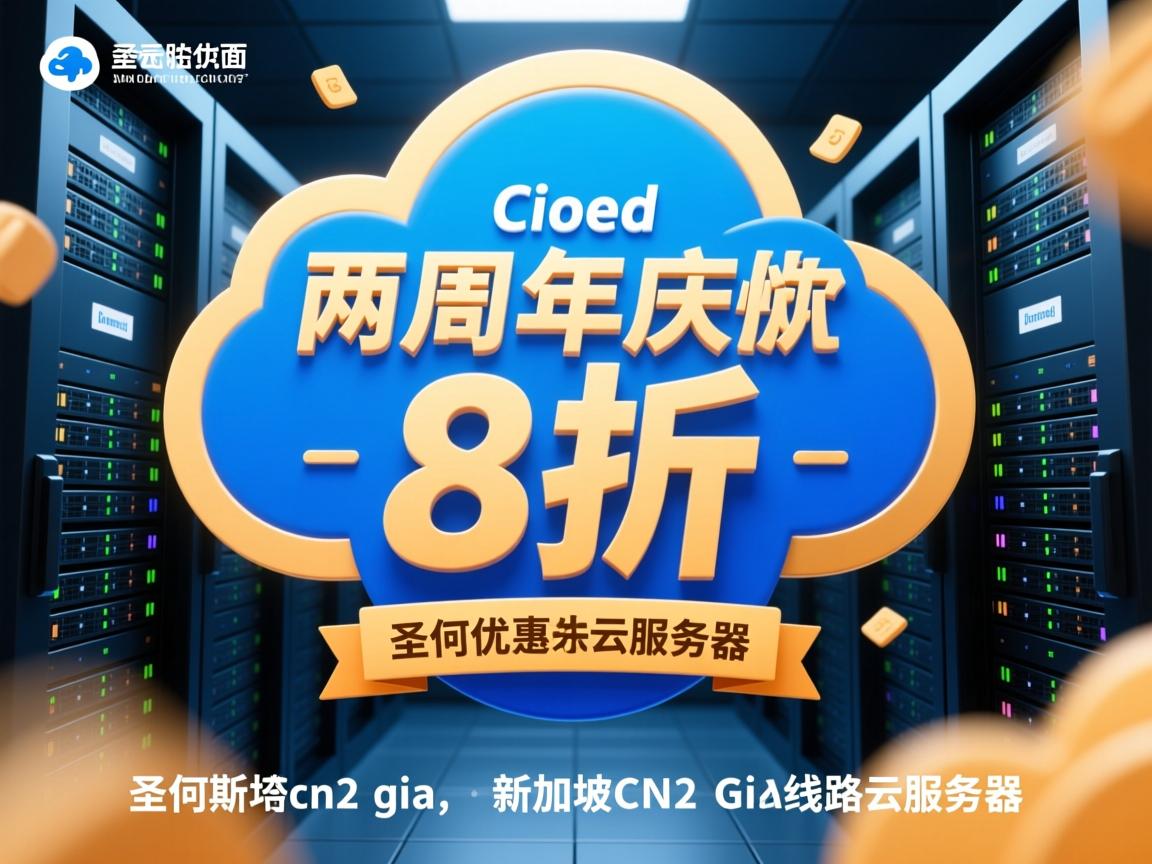 ion cloud：两周年庆，8折优惠，圣何塞cn2 gia、新加坡cn2 gia线路的云服务器  第3张