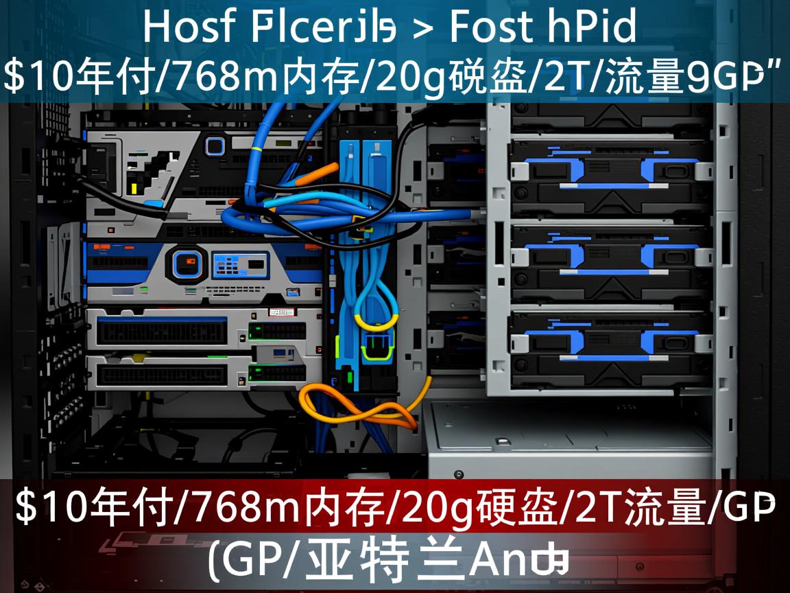 hostus-$10年付/768m内存/20g硬盘/2T流量/G口/亚特兰大