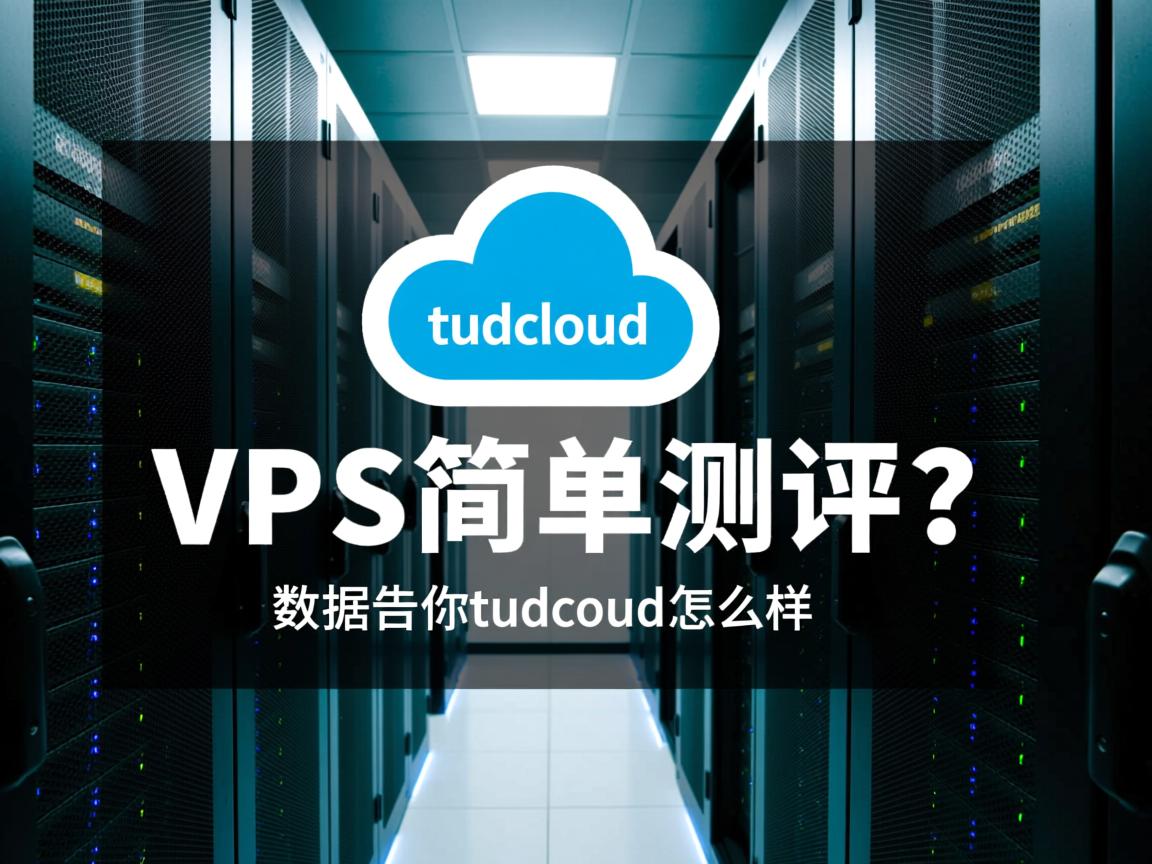 tudcloud：香港机房VPS简单测评，数据告诉你tudcloud怎么样