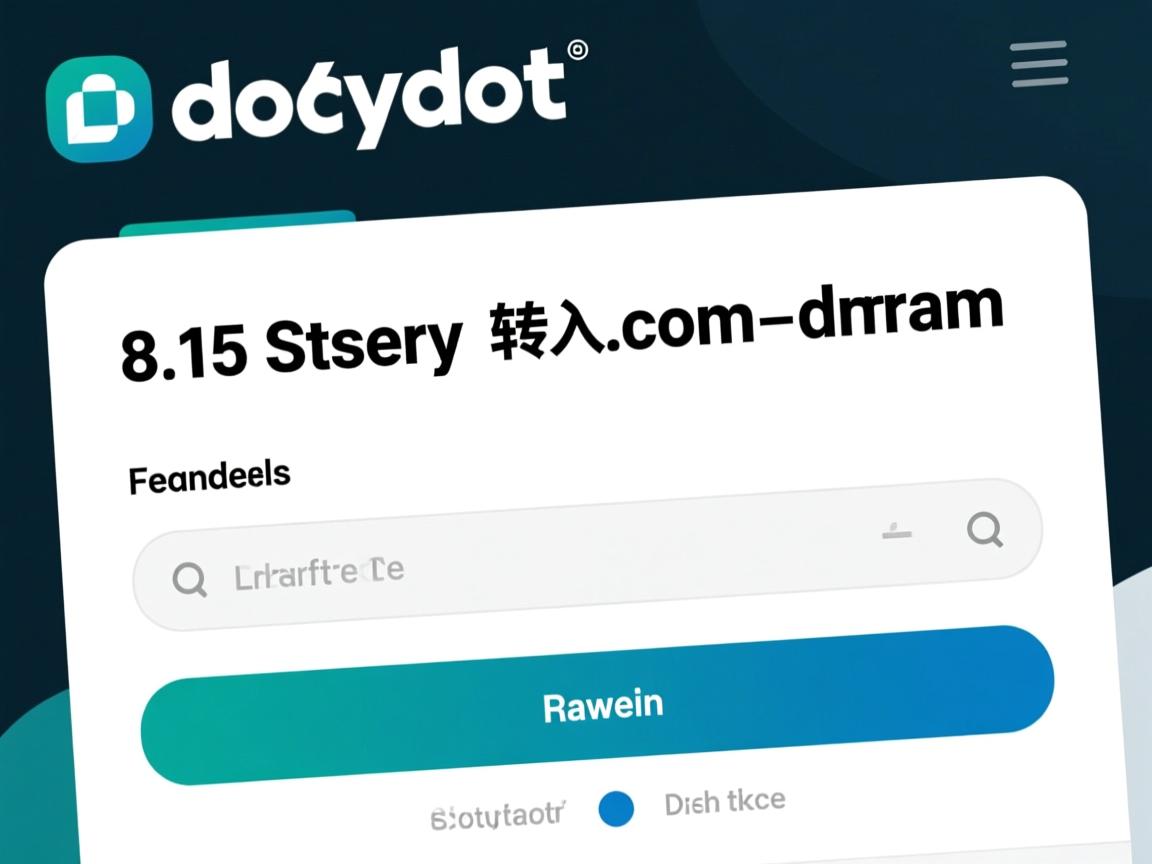 dynadot-8.15美元转入com域名