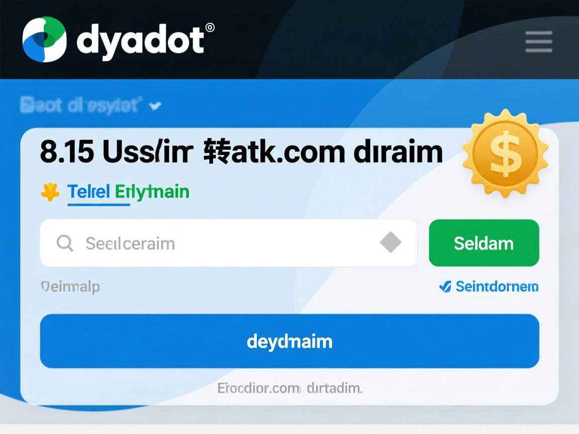 dynadot-8.15美元转入com域名 第3张 dynadot-8.15美元转入com域名 第3张