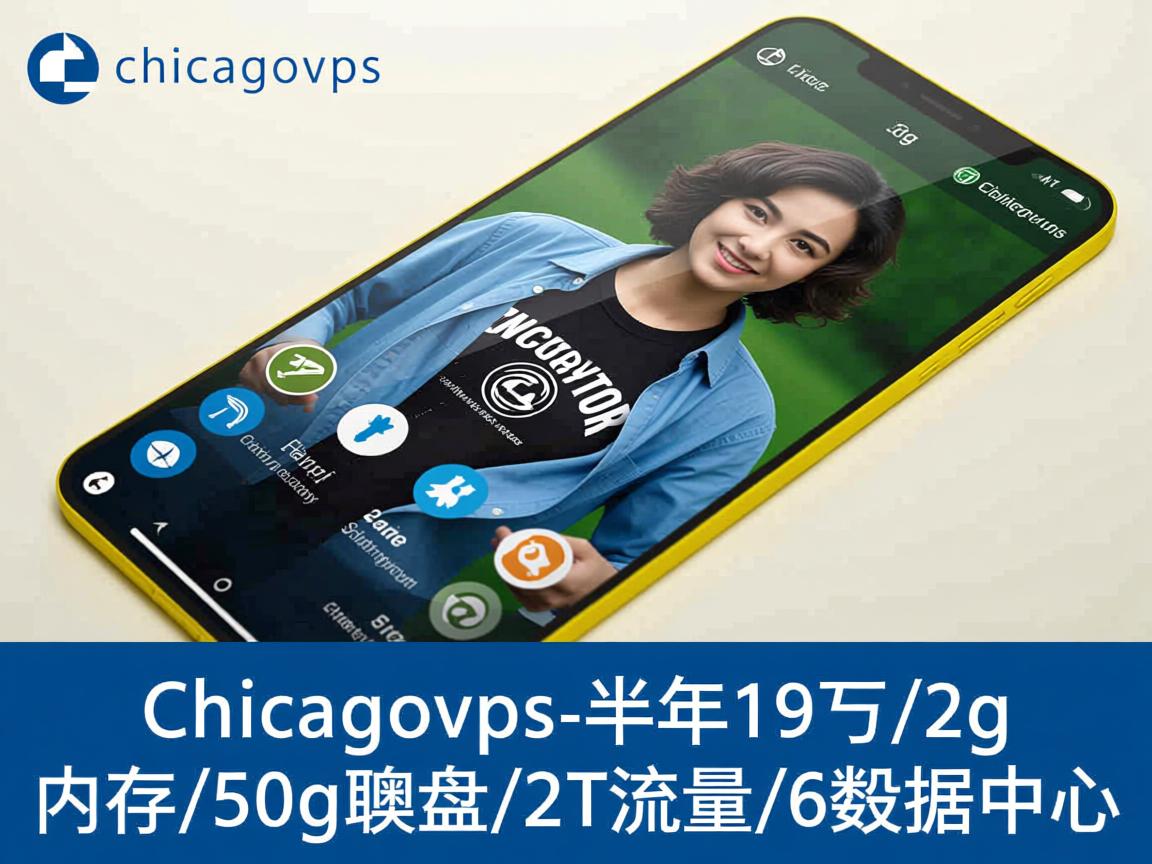 chicagovps-半年19刀/2g内存/50g硬盘/2T流量/6数据中心 第3张 chicagovps-半年19刀/2g内存/50g硬盘/2T流量/6数据中心 第3张