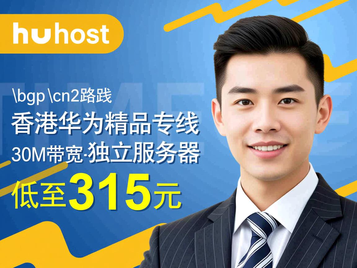 shuhost:香港华为精品专线\bgp\cn2线路,30M带宽,独立服务器低至315元 第2张 shuhost:香港华为精品专线\bgp\cn2线路,30M带宽,独立服务器低至315元 第2张