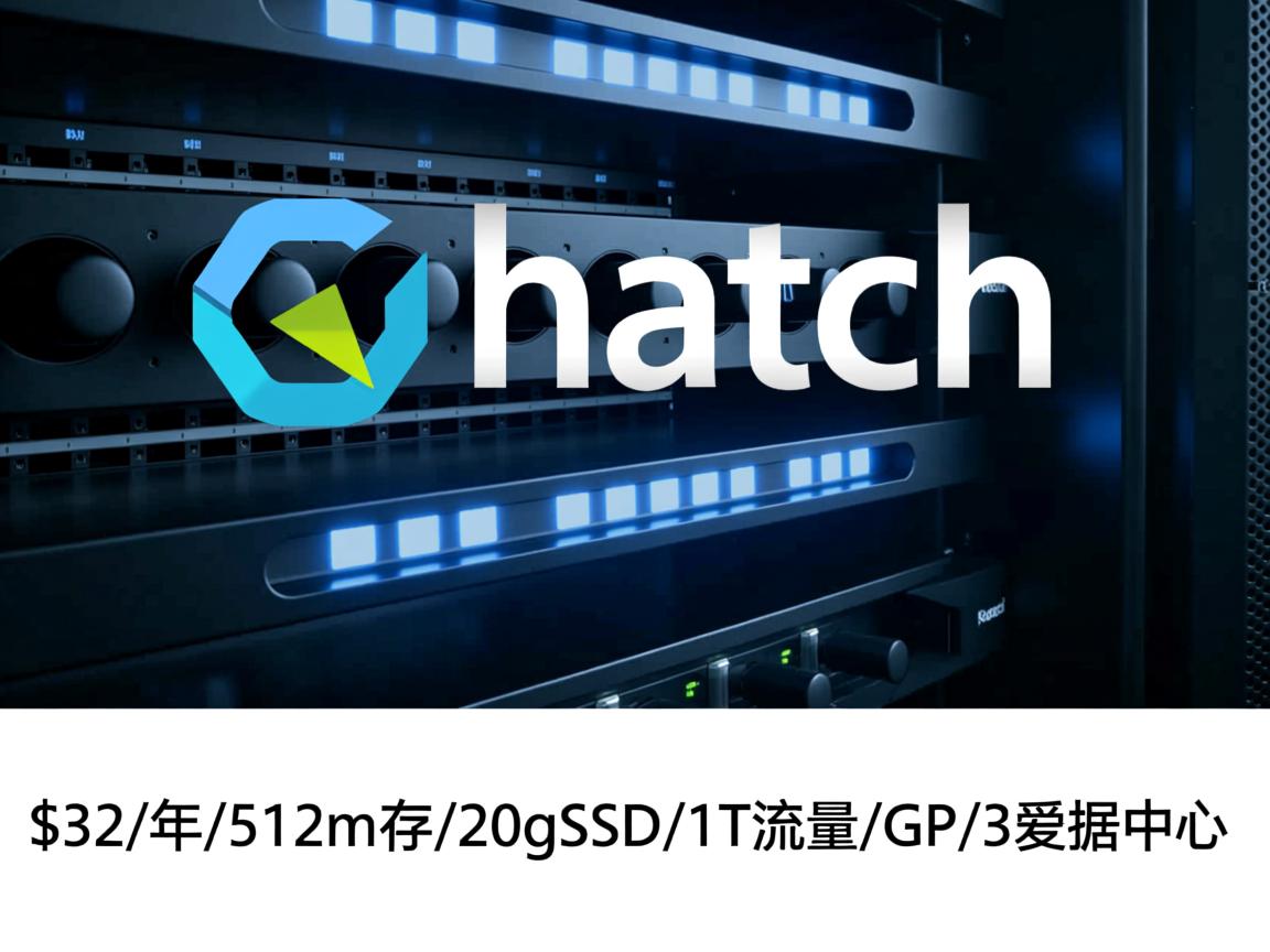 hosthatch-$32/年/512m内存/20gSSD/1T流量/G口/3数据中心  第3张