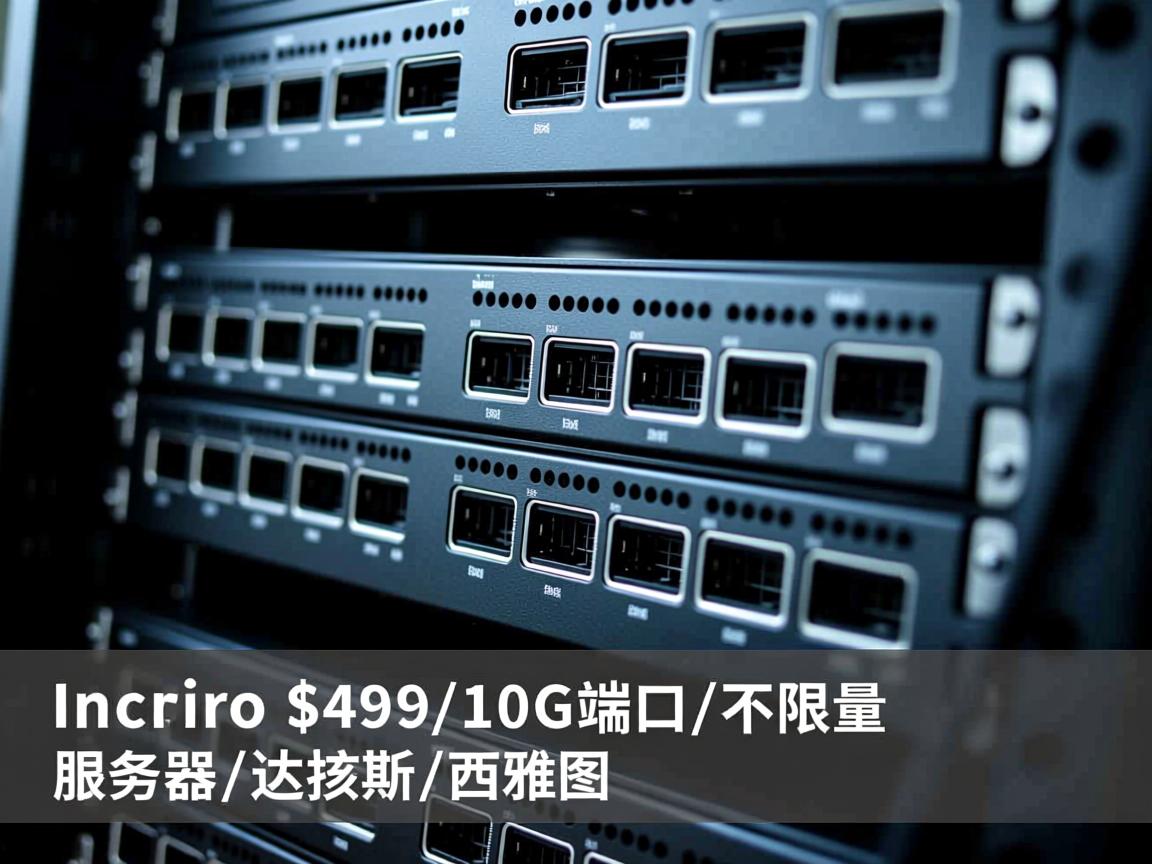 incero-$499/10G端口/不限量服务器/达拉斯/西雅图 第2张 incero-$499/10G端口/不限量服务器/达拉斯/西雅图 第2张