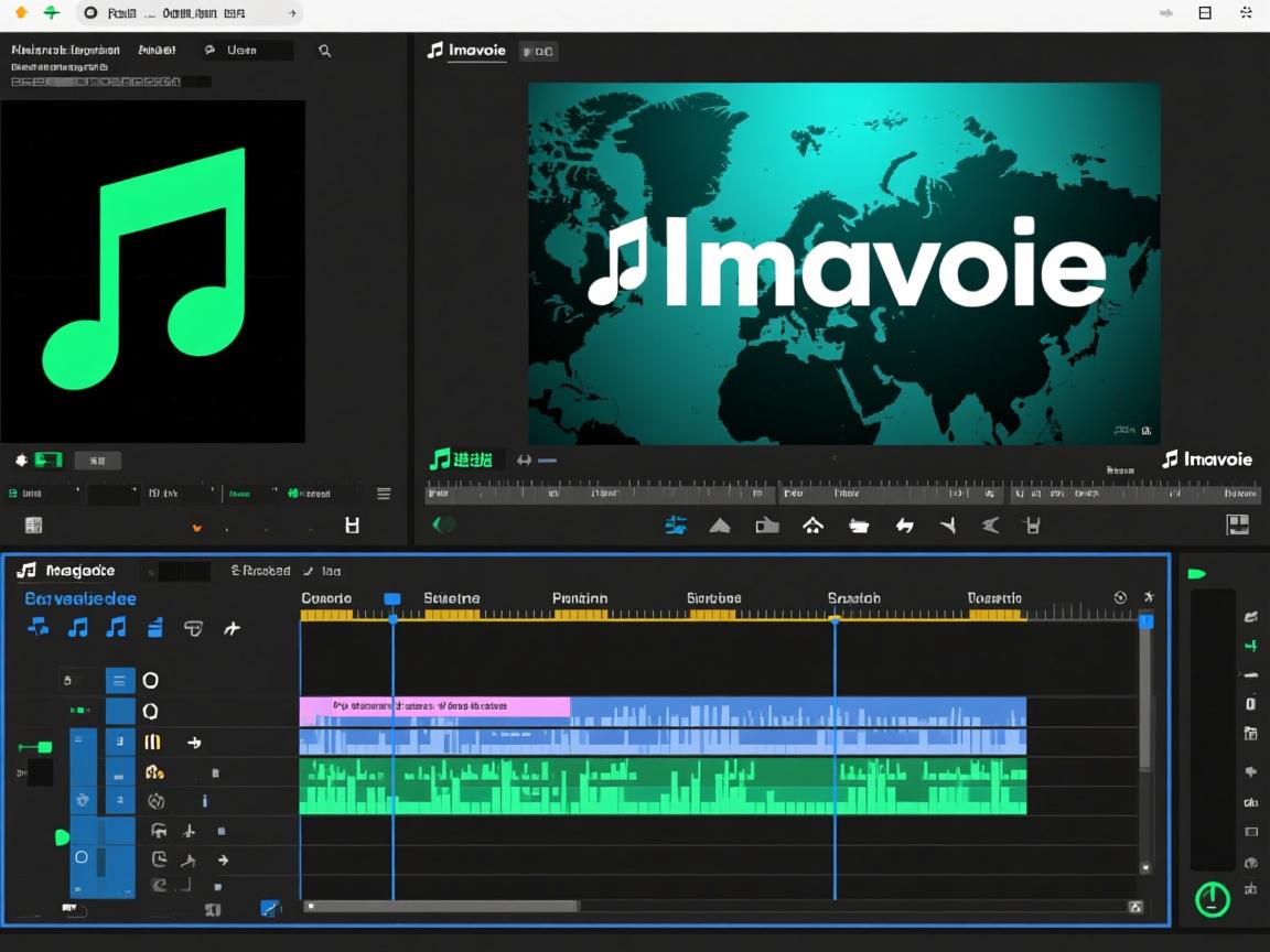 为什么imovie音乐倒不进去  第1张