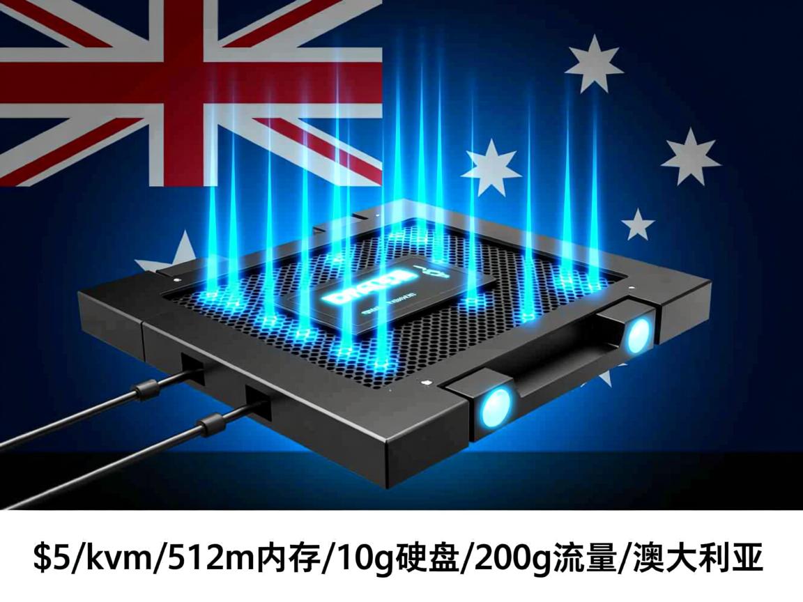 ransomit-$5/Kvm/512m内存/10g硬盘/200g流量/澳大利亚 第1张 ransomit-$5/Kvm/512m内存/10g硬盘/200g流量/澳大利亚 第1张