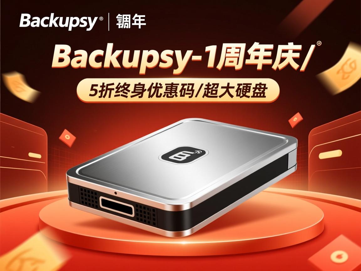 推荐:backupsy-1周年庆/5折终身优惠码/超大硬盘  第2张