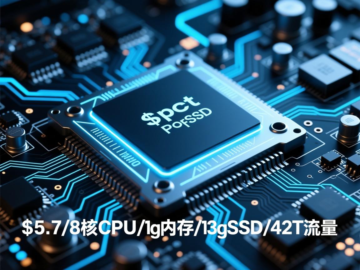 openitc-$6.7/8核CPU/1g内存/13gSSD/42T流量  第1张