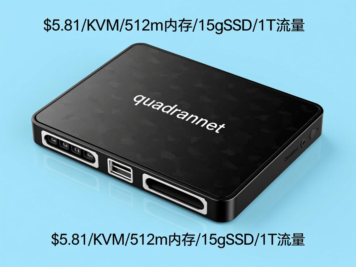 推荐:quadranet-$5.81/KVM/512m内存/15gSSD/1T流量  第1张