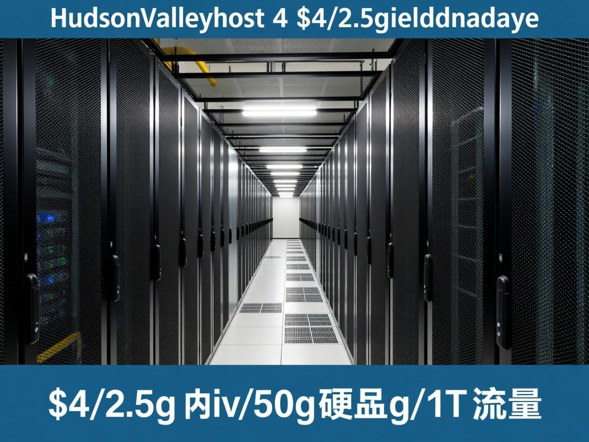hudsonvalleyhost-4数据中心/$4/2.5g内存/50g硬盘/1T流量