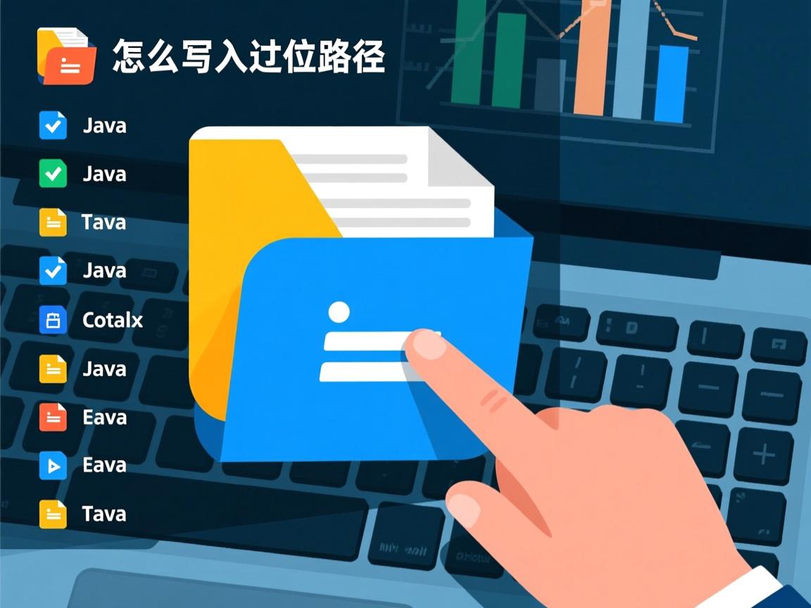 java怎么写入文件路径  第2张