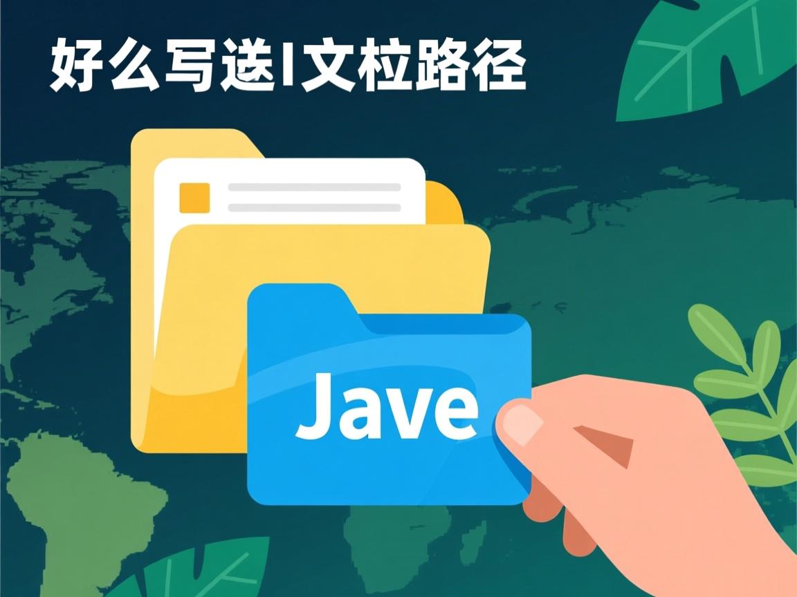 java怎么写入文件路径  第3张