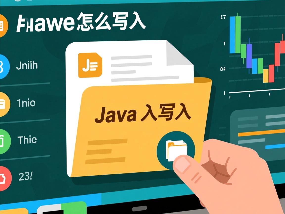 java怎么写入文件