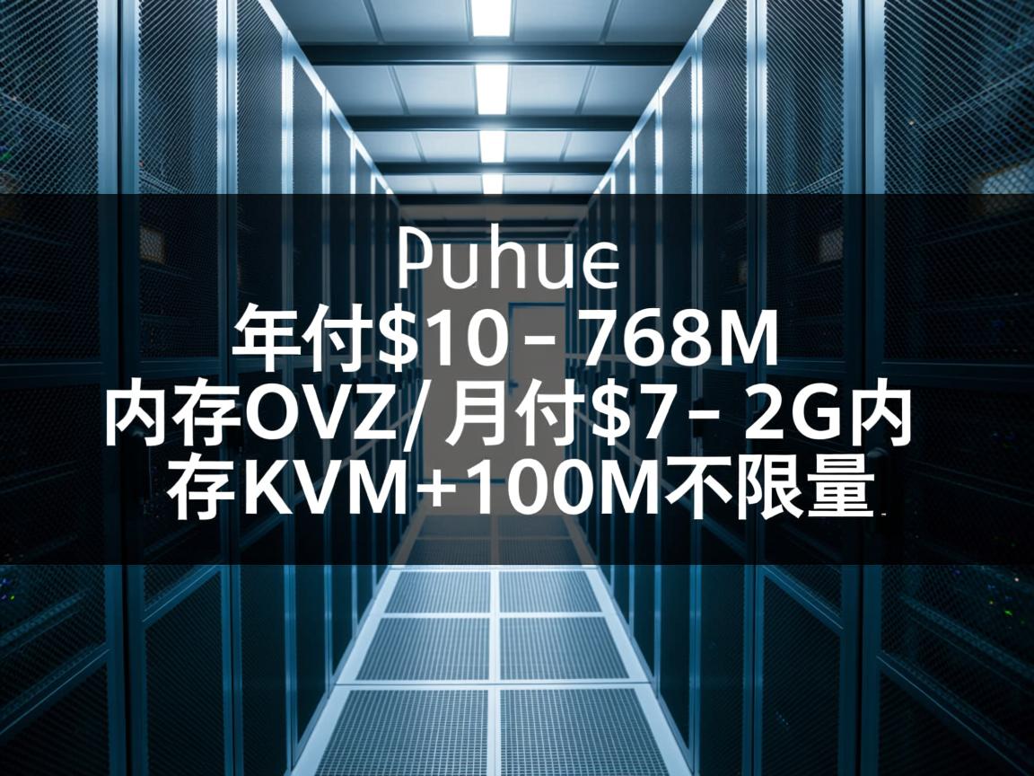 hostus-年付$10-768M内存OVZ/月付$7-2G内存KVM+100M不限量  第2张