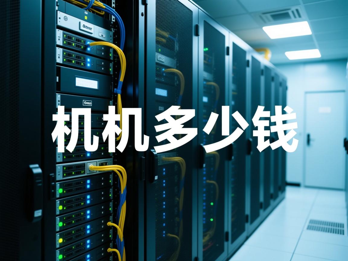 物理机多少钱