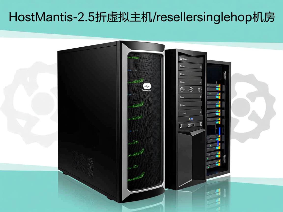 HostMantis-2.5折虚拟主机/reseller(singlehop机房)