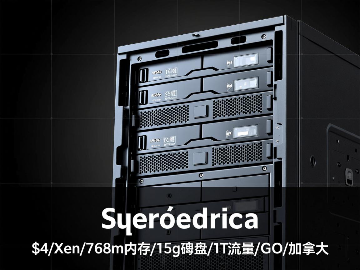 Servarica-$4/Xen/768m内存/15g硬盘/1T流量/G口/加拿大 第3张 Servarica-$4/Xen/768m内存/15g硬盘/1T流量/G口/加拿大 第3张