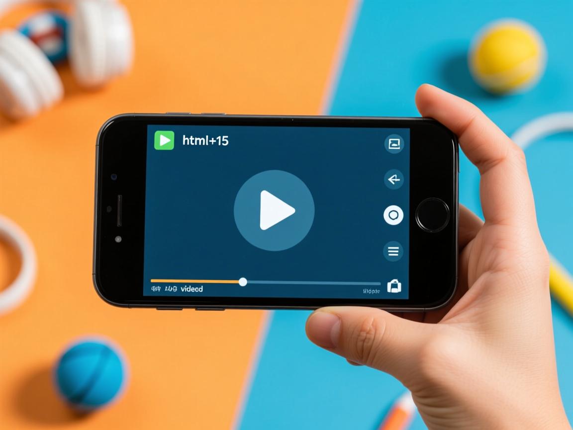 手机如何播放html5视频
