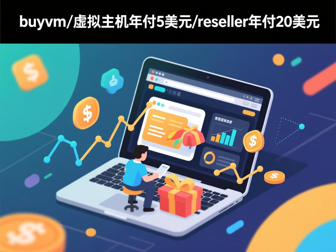推荐:buyvm-虚拟主机年付5美元/reseller年付20美元  第3张